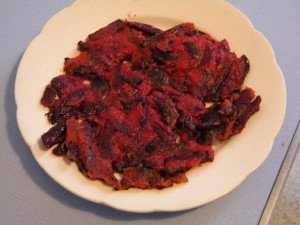 Rostì di rape rosse