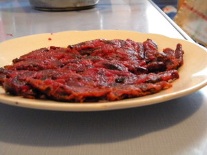 Rostì di rape rosse