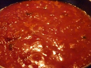 gnocchetti sardi - salsa di pomodoro