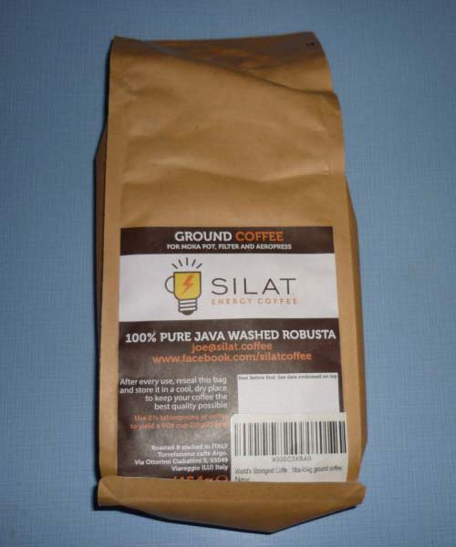 Silat Energy Coffee
