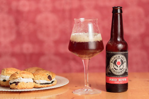 scones e red kite